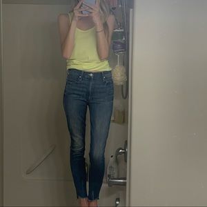 Mother denim skinny jeans